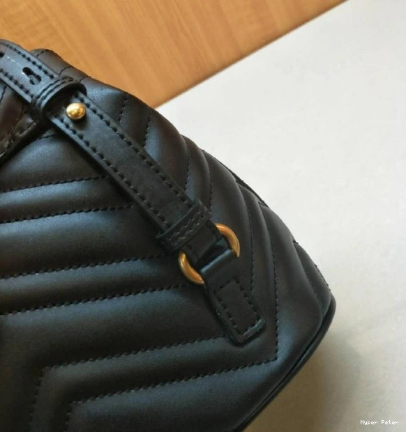 Hyper Peter Gucci 528129 matelassé Marmont GG backpack 0811